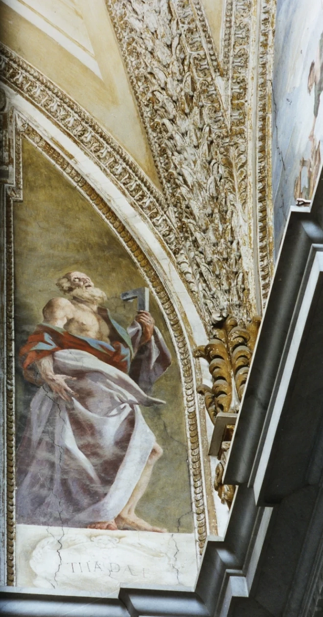  242-Giovanni Lanfranco-San Taddeo -Certosa di San Martino, Napoli 